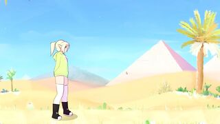Max the Elf - Secret Forest Sex with 2 Nasty Elves