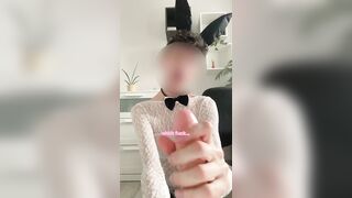 POV: femboy is making you cum