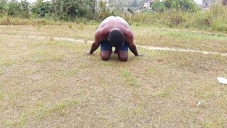 “Brawny Body Workout – 100 Shove-Ups Defiance”