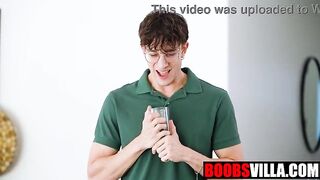 Large Titties Sexually excited Maid