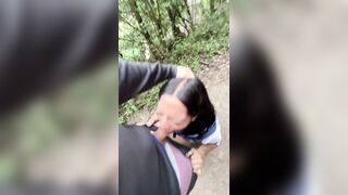 Lost in the Woods with a Sexy Mexican Latin babe POV Amateur