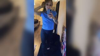 HAWT TINY FLOOZY BEGGING FOR COARSE SHLONG PLAY