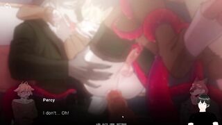 Darksome Carnival - Ebony x Percy - 4th Sex - Shades of Homo two gameplay