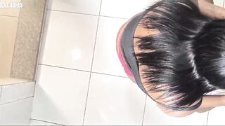 Some other newbie giving it to this ebony man, the sugar's run out, the sexy brunette hair's gonna ask the neighbour, but that babe didn't crave sugar, that babe wanted dong in her little butt out of a jo-bag.