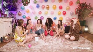 Ersties - Hawt German Sweethearts Play a Hot Game