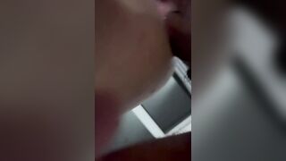 Reverse Anal Trickling Cunt Juice