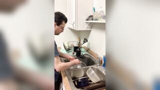 Your spouse does the dishes out of u asking pt 1