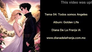 We are all beauties - Dayana De La Franja. Track 04, Album: Golden Life. Year 2025