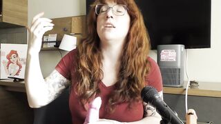 PLAYED WITH TOYS UNTILL CUM FLOODS THE DAYBED