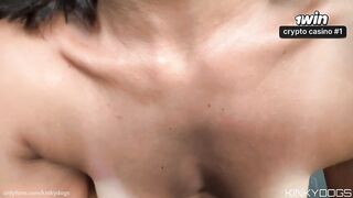 Screwing a Consummate Nasty Hotty. Likes it on face