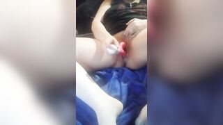 Kitty pumped for Dad fantasizing about Dad