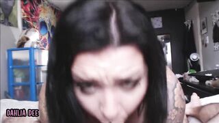 PAWG Sloppy Head, Riding, Doggy position and Creampie