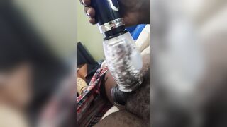 Juicewood07 pulls large knob unfathomable and hard