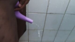 Pissing Standing Up with Voyage Urinal - Sounds included! Luna Blooming