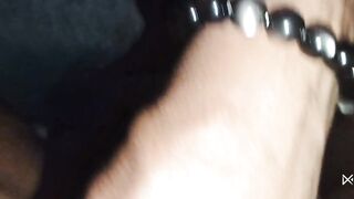 Latin chick stepsister likes my 9" BBC+(Back Shots)