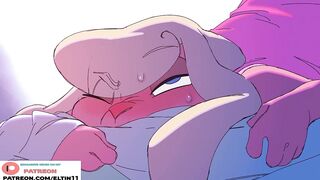 Hawt Shemale hentai Yiff Beauty Smack Narrow Anal Aperture And Fascinating Creampie