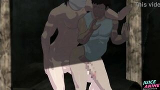 Moreno was screwed in the abandoned abode - HALLOWEEN Homosexual Bara Queer