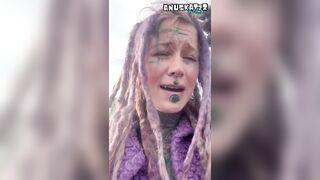 Emo Tattooed Pair’s Perverse Road Travel Adventures - Outdoor Kinky Pleasure