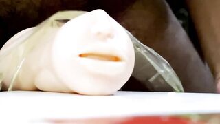 three in one dildo front view