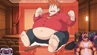 Chunky Ray at the Toon Convention