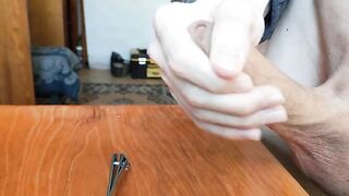 4k close-up of a massive dick - cumming hard!