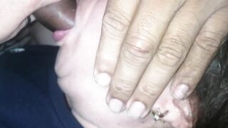 My girlfriend gives me a agreeable oral-sex and I bang her truly hard