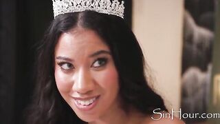 Bride Warms Her Cold Feet With In Laws Shlong - Ameena Green