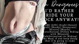ASMR - Confused and Lascivious Girlfriend humps your pillows - I missed u! - Blow job - Creampie