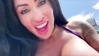 Summer Break with Punk Step Mommy - Danae Marie - Family Therapy - Alex Adams