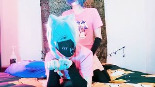 Slutty Little Catboy Likes Taking Weenie