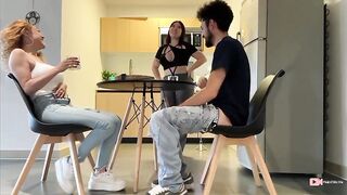 Incredible! My boyfriend is having sex with my ally whilst I'm at the supermarket