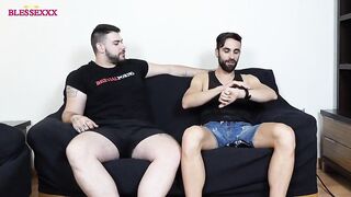 Str8 allies wager a oral