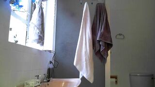 Sensational Sia In a short time & Large Hawt Mark Go LENGTHY & HARD in the wash closet!
