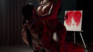 I banged my student in the booty to improve her grade on an art exam; I left her booty full of cum.