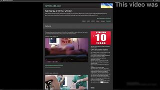 classic gyno exam 178