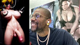 Transgender Black Spider Cutie Cums Everywhere, Trans Peach Cums Hard Whilst Being Milked, Tifa Group-sex Cum Screwing, Juno Get’s Butt Banged Whilst Cumming From Her Gal Penis, AI Generated