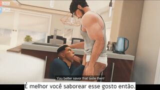 Temporary Replacement EP three - Toon Homo legendado