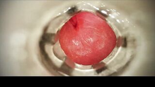 Cuming into Fleshlight with webcam inside soloboy homosexual