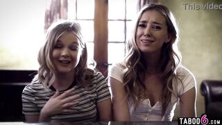 2 rebellious teens have to do a very peculiar sort of counseling session