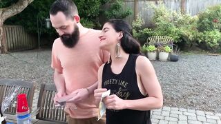 Backyard Cuckquean Dreams - Aching to See My Spouse Bang Her