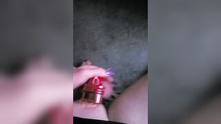 Recent red. Cage need a lock