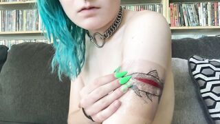 In nature's garb Tattoo Aftercare
