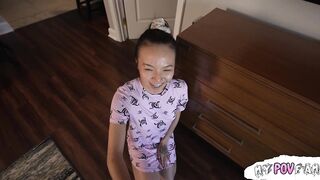 Getting comforted by my stepdaughter after being fired