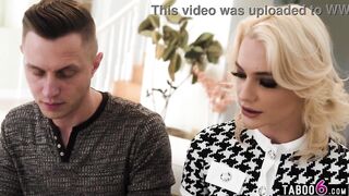 Chap with stepmom issues has to screw his wife in front of her to get off