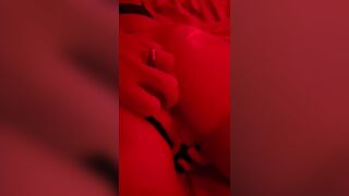 Finger my dark hole