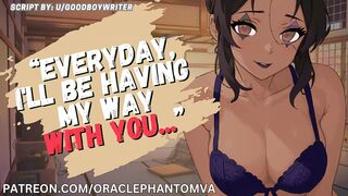 [F4M] Your Large sister's Hawt Ally Jerks U Off For Being a Angel -- ASMR AUDIO ROLEPLAY