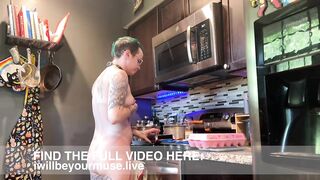 Farting Whilst Baked Cupcakes Stripped