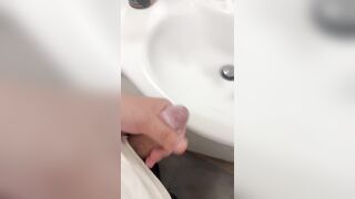 See me make my wang cream and explode with a giant massive load,One of the thickest ever