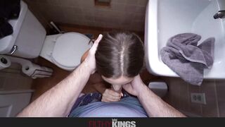 RIBALD POV - Mean Latin babe Stepmom Havana Bleu Gets Pounded