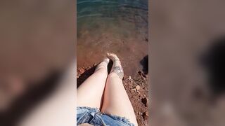 Missed putting my feet in the water